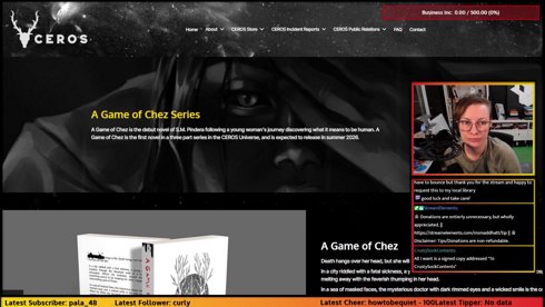 Welcome to CEROS [Scuffed Soft Launch] || !CEROS