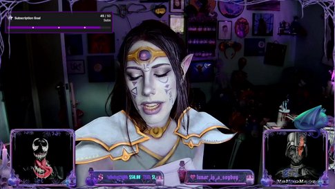 WoW Xal'atath body paint / !mustard