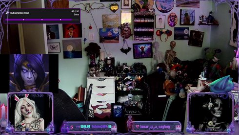 WoW Xal'atath body paint / !mustard