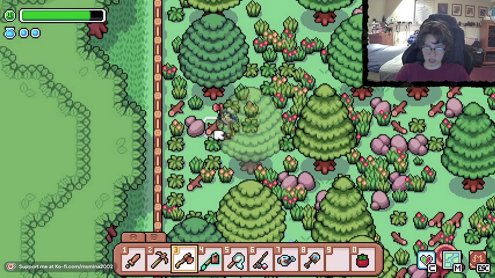 frolicking, mining, and yearning in mistria | !discord