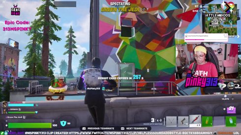 Fortnites and Sprites! ||Hey Friend! 🩷 || #PartnerPush 🎉|| Hearing Impaired 🧏🏽‍♀️👂