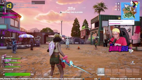 Fortnites and Sprites! ||Hey Friend! 🩷 || #PartnerPush 🎉|| Hearing Impaired 🧏🏽‍♀️👂