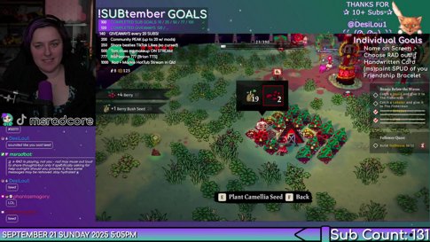 happy S[t]UNday😵‍💫 | Come join the "CULTato"😈 | 🔥GIVEAWAYS every 20 subs for !SUBtember💜