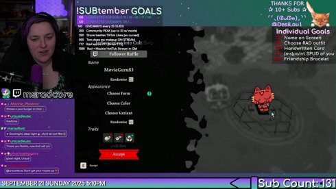 happy S[t]UNday😵‍💫 | Come join the "CULTato"😈 | 🔥GIVEAWAYS every 20 subs for !SUBtember💜