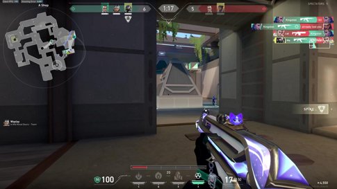 tilting on val w stinky