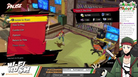 [18+] Retake | Hi-Fi Rush | First: @sumikaeruvt