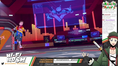 [18+] Retake | Hi-Fi Rush | First: @sumikaeruvt