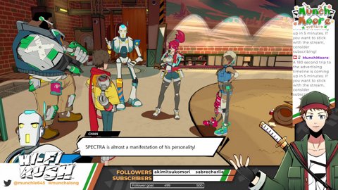 [18+] Retake | Hi-Fi Rush | First: @sumikaeruvt