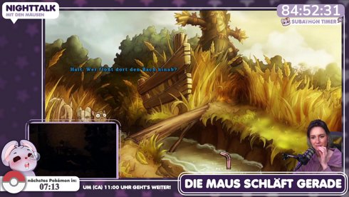 TAG 8 - SUBATHON-CHAOOOOOOS! - !goals !rules