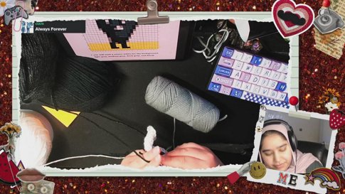 ✨crotchet with me!✨  | !palestine !donatepalestine