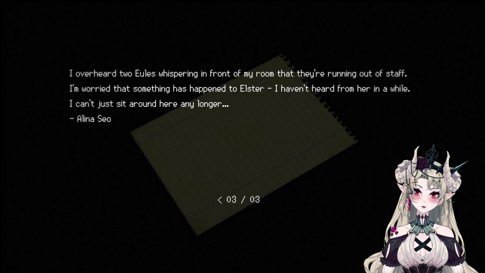 Dystopian Survival Horror from...Germany ?! SIGNALIS PART-2 [ENGL/GER]