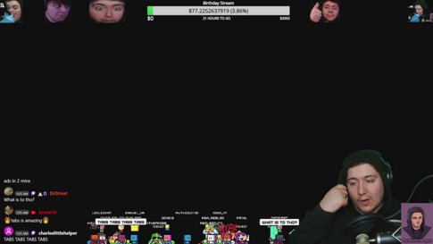 [24 HOUR STREAM!] It's My Birthday! I'm Internet Old Now... | Negan's Birthday Bash!