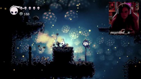 dumb idiot baby plays hollow knight for the first time | Hollow Knight | !discord !socmed |