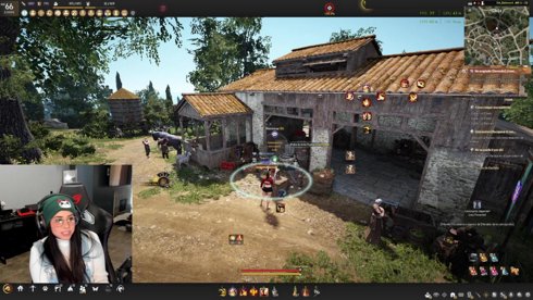 [NA] Guardiana │Escudo Rojo 7/100