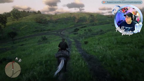 {18+} It's cold outside, Let Arthur warm you up | !socials !tip !merch