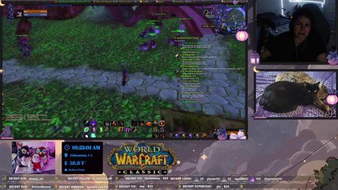 Continuing my Druid on Classic WoW Vanilla Era ❤️ ~ New YT Vid 😎 @mystofdarkness 💜 ~ !poggers ~ !starforge