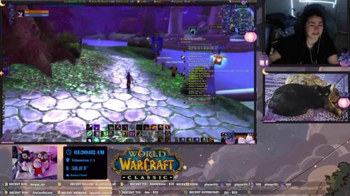 Continuing my Druid on Classic WoW Vanilla Era ❤️ ~ New YT Vid 😎 @mystofdarkness 💜 ~ !poggers ~ !starforge