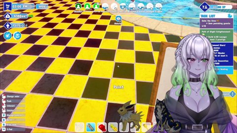 ♡ what kind of trouble can i cause at this waterpark today w/ @justplainhouse | !subathon for info about the upcoming subathon ♡