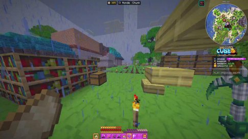 [FR] 🌸 ORIGINSCUBE 🌸 Farming en team pour ce soir ♥ [Ft @Thyrs0] !ip !discord !rs