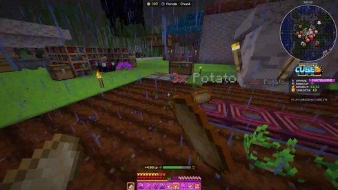 [FR] 🌸 ORIGINSCUBE 🌸 Farming en team pour ce soir ♥ [Ft @Thyrs0] !ip !discord !rs