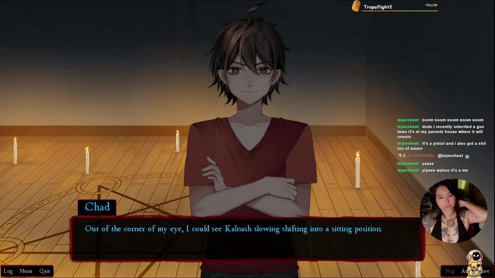 stress = death confirmed ☠️ the many deaths of lily kosen [18+][!lilykosen !esims !socials]