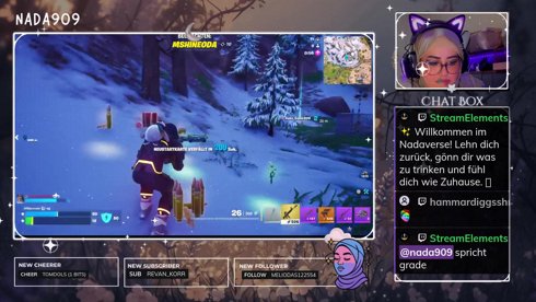 Fortnite ❄️ | Cozy Gameplay & entspannte Community 💙