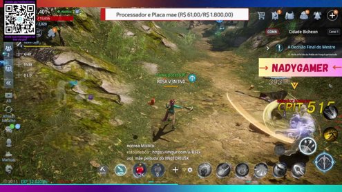 LIVE AFK! ME AJUDEM COM O LURK - QUALQUER AJUDA EU ACEITO DE CORACAO - CODE: NADYGAMER !pix !nick