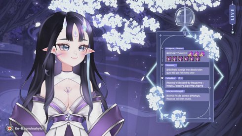 🌸 Farming et quoti ♡ !kofi !discord !socials