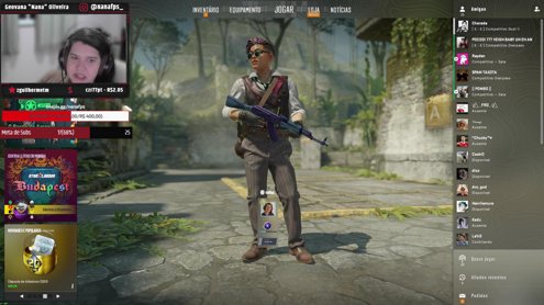 [AO VIVO] CAMPEONATO DE CS2 - COPA DAS COMUNIDADES: FASE DE GRUPOS !comandos !quesorrisinho