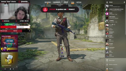 [AO VIVO] CAMPEONATO DE CS2 - COPA DAS COMUNIDADES: FASE DE GRUPOS !comandos !quesorrisinho