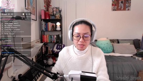 survivin' snowpocalypse w/ a lil pomo (2 hrs) | last strim for 2 weeks! | 50/10