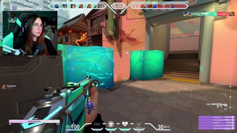 ⭒ Quiero subir pero Valo no me deja :/ ⭒ !ventajas !servidores !playlist 💜 @Nanitacolia