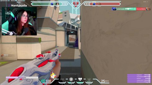 ⭒ Quiero subir pero Valo no me deja :/ ⭒ !ventajas !servidores !playlist 💜 @Nanitacolia