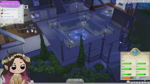 Followathon Day 3 ! Cozy Sims Life (: | !discord