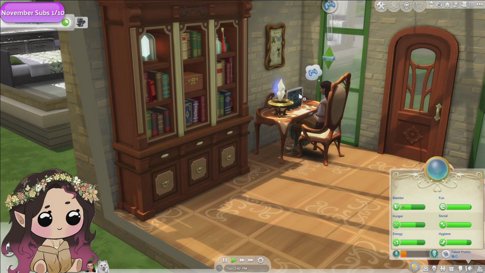 Followathon Day 3 ! Cozy Sims Life (: | !discord