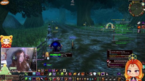 【Sauercrowd】32er Warlock - weiter gehts  ♡ Lurkers welcome :) Tag 15 [24/2026] !discord !holy !hi