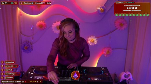 ☀️ FESTIVAL STREAKS - DAY 6 ☀️  | ❤️ FEEL GOOD VIBES ❤️ |🌼!merch !kofi !vods 🌼 #042