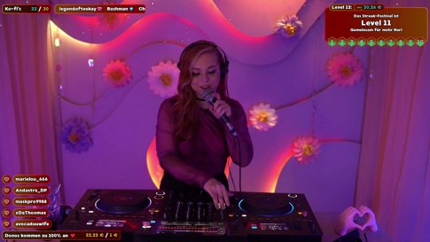 ☀️ FESTIVAL STREAKS - DAY 6 ☀️  | ❤️ FEEL GOOD VIBES ❤️ |🌼!merch !kofi !vods 🌼 #042