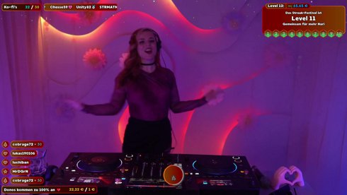 ☀️ FESTIVAL STREAKS - DAY 6 ☀️  | ❤️ FEEL GOOD VIBES ❤️ |🌼!merch !kofi !vods 🌼 #042
