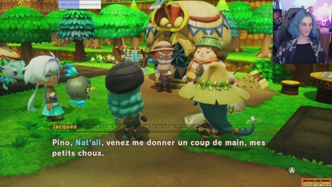 [FR]L'ADDICTION FANTASY LIFE L'ILE DU WOKISTAN !HOLY