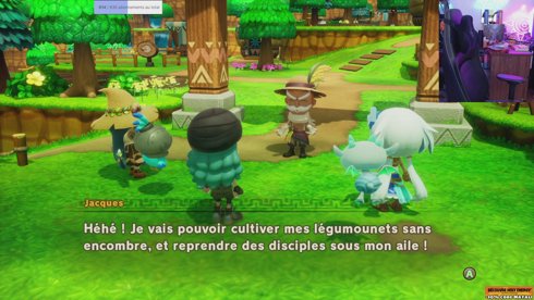 [FR]L'ADDICTION FANTASY LIFE L'ILE DU WOKISTAN !HOLY