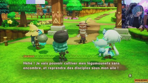 [FR]L'ADDICTION FANTASY LIFE L'ILE DU WOKISTAN !HOLY
