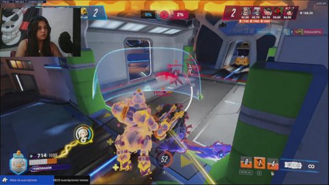 Drops¡¡¡💖 Holis gente 💝 Mates y Overwatch  !td !paypal !alertasbits | Code: Natalisoledad21🚂