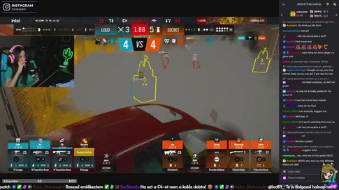 ❤️DROPPOK❤️ SIEGE X RE:LO:AD WATCHPARTY !drops | #ubisoftpartner | !socials !settings !nasidesign