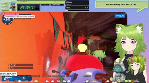 Powerwashing our problems away @stillrat | !clip !tts !subtitles