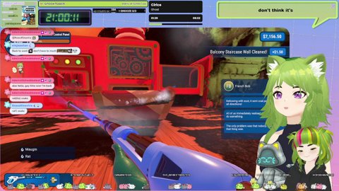 Powerwashing our problems away @stillrat | !clip !tts !subtitles