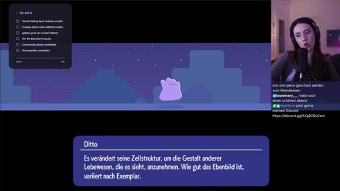 In Schnackerlaune 🎀Später Eisenfarm in Pokopia bauen  🎀 !dc