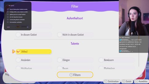 In Schnackerlaune 🎀Später Eisenfarm in Pokopia bauen  🎀 !dc