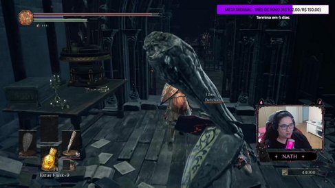 Bom dia Dark Souls III virou um caos com @dehbiani PODE INVADIR  (COOP PC) !pix