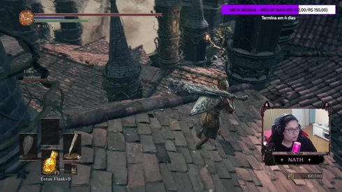 Bom dia Dark Souls III virou um caos com @dehbiani PODE INVADIR  (COOP PC) !pix